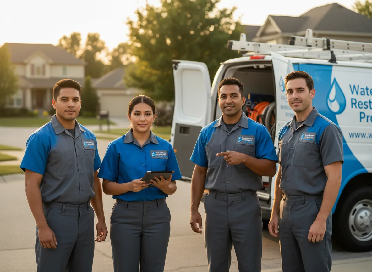 Flood Restoration company in High Bridge, NJ